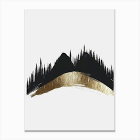 Black And Gold Canvas Print 13 Canvas Print