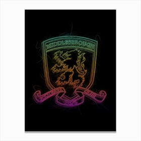 Middlesbrough 1 Canvas Print