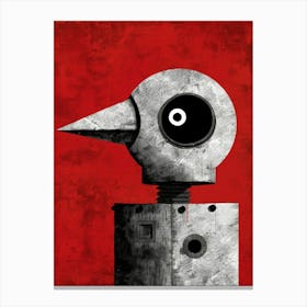 Robot 2 Canvas Print