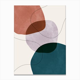 Expressive forms 1 Canvas Print