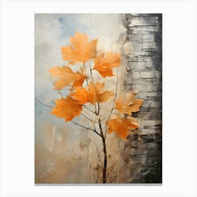 Autumn Leaves Canvas Print