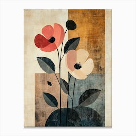 Poppies Canvas Print 6 Canvas Print