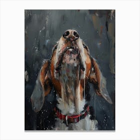 Beagle Canvas Print