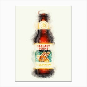 Sculpin Ipa Canvas Print