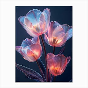 Tulips 18 Canvas Print