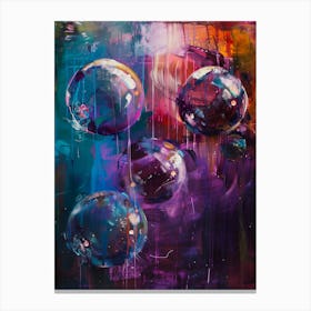 Bubbles 21 Canvas Print