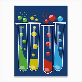 Test Tubes Canvas Print