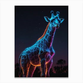 Default Draw Me Funny Imagine A Giraffe With A Neck Thats A Me 3 Canvas Print