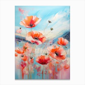 Poppies 2 Canvas Print