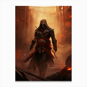 Assassin'S Creed 37 Canvas Print