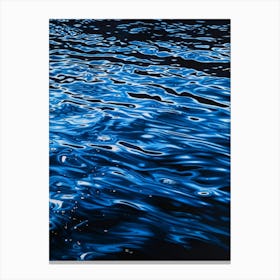 Blue Water 8 Canvas Print