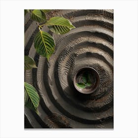 Zen Garden 16 Canvas Print