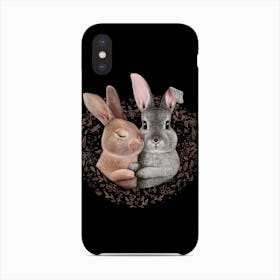 Rabbit Love Phone Case