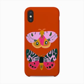 Two Moths Phone Case