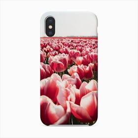 Tulip Field In Holland Phone Case