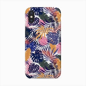 Tropical Leaves 2 Phone Case