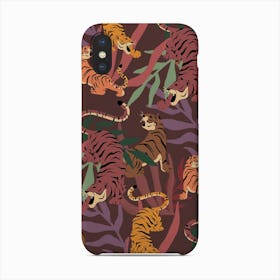 Tiger Jungle 3 Phone Case