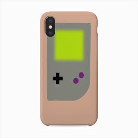 Gameboy Phone Case