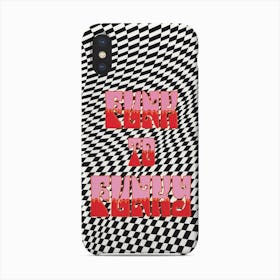 Funk To Funky Pink Phone Case
