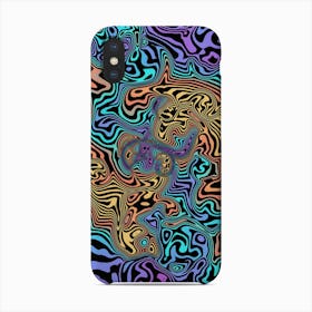 Multi Coloured Abstract Phone Case