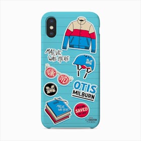 Otis Stickers Phone Case