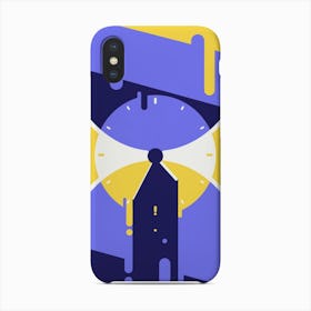 Abstract Hourglass Phone Case