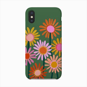 Daisy Flower Field Phone Case