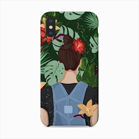 Into The Garden Phone Case