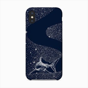 Starry Shark Phone Case