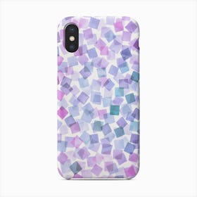 Confetti Plaids Very Peri Purple Phone Case
