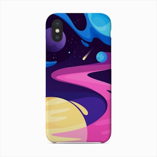 Outer Space 4 Phone Case