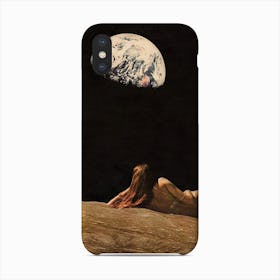 Moon Vacay Phone Case