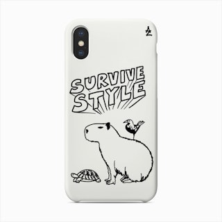 Survive Style Phone Case