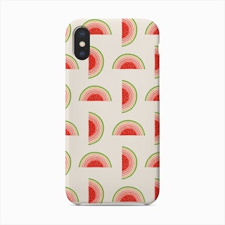 Rainbow Watermelon Pattern Phone Case