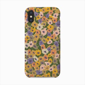 Blooming Garden Phone Case