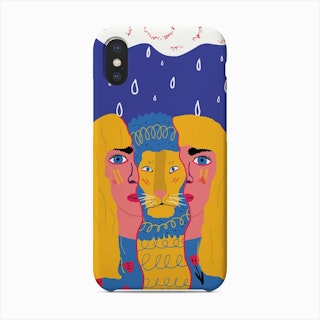 The Day You Discovered Your Inner Lion Phone Case