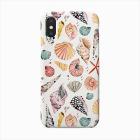 Sea Shells Marine Sand Phone Case