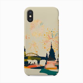 Colorful Night Phone Case
