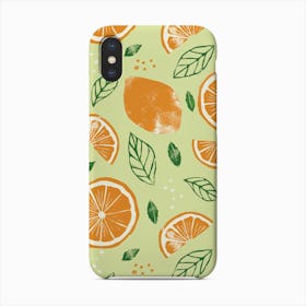 Orange Lemonade Phone Case