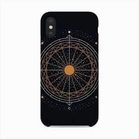Order Out Of Chaos Phone Case