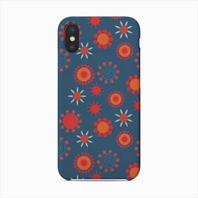 Happy Hippy Circles Phone Case