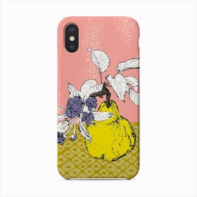 Super Fruits – Pear Gift Of The Gods Phone Case