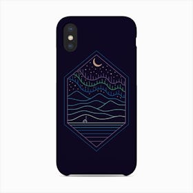 Lights Of The North Phone Case