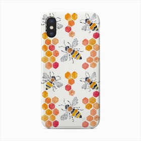 Bees Phone Case