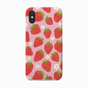 Sweet Strawberries Phone Case