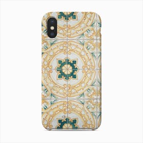 Capri Island Tiles Phone Case