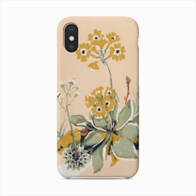 Alpine Flowers Phone Case