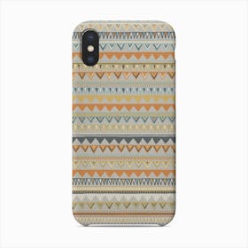 Colorful Hand Drawn Ethnic Pattern Phone Case