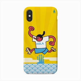 Hola Tengu Boy Phone Case