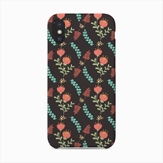 Cute Floral Pattern Phone Case